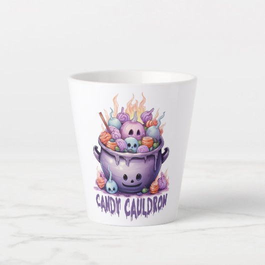 Snoep Cauldron Latte Mok (Voorkant)