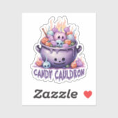 Snoep Cauldron Sticker (Vel)