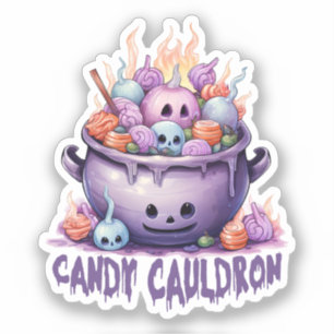 Snoep Cauldron Sticker