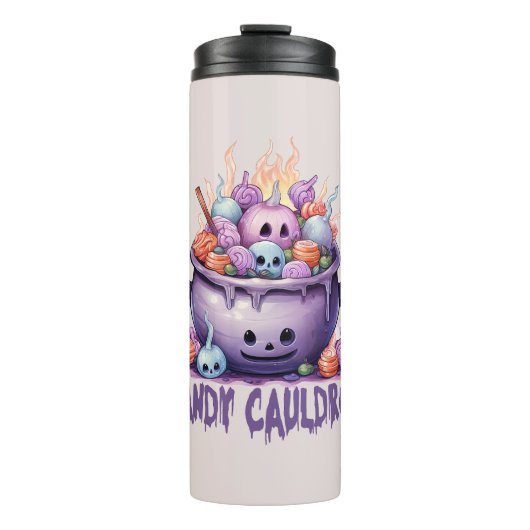 Snoep Cauldron Thermosbeker (Voorkant)