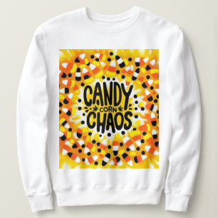 Snoep Chaos: Halloween Stropdas-Dye Trui