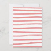 Snoep Charcuterie Tiered Tray Verjaardagsfeestje Kaart (Achterkant)