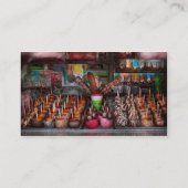 Snoep - Chocolade bedekt alles Visitekaartje (Achterkant)