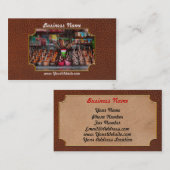 Snoep - Chocolade bedekt alles Visitekaartje (Voorkant / Achterkant)