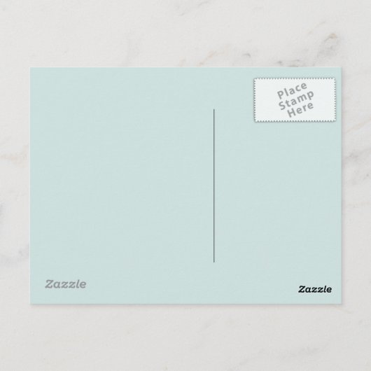 snoep chocolade briefkaart (Achterkant)