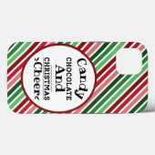 Snoep Chocolade en kerstmis Case-Mate iPhone Case (Achterkant (horizontaal))