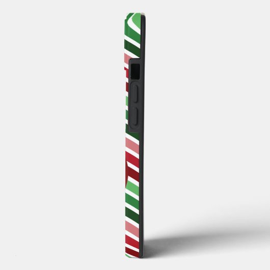Snoep Chocolade en kerstmis Case-Mate iPhone Case (Achterkant / Links)