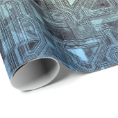 snoep circuits - citroen limoen : cadeaupapier (Rol Hoek)