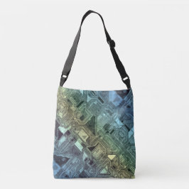 snoep circuits - citroen limoen : crossbody tas