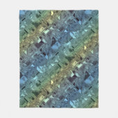 snoep circuits - citroen limoen : fleece deken (Voorkant)