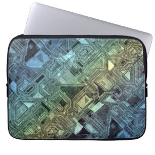 snoep circuits - citroen limoen : laptop sleeve