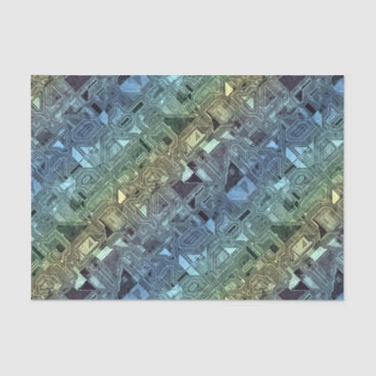 snoep circuits - citroen limoen : tissuepapier (Voorkant)