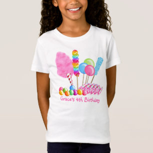 Snoep Circus Birthday T- shirt