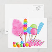Snoep Circus Briefkaart (Voorkant / Achterkant)
