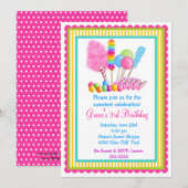 Snoep Circus Kaart (Voorkant / Achterkant)