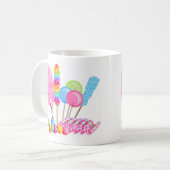 Snoep Circus Koffiemok (Voorkant links)