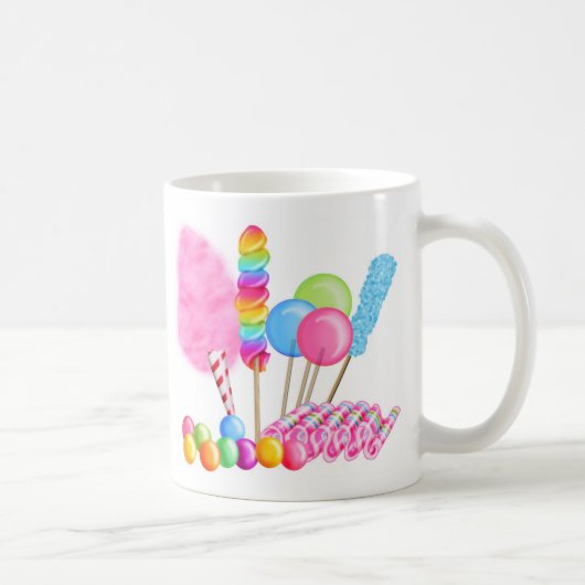 Snoep Circus Koffiemok (Rechts)