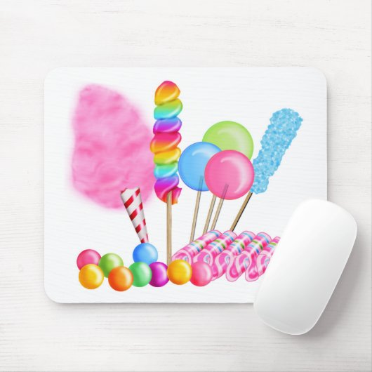 Snoep Circus Muismat (Met muis)