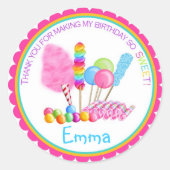 Snoep Circus Stickers (Voorkant)