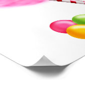 Snoep Circus Sweet Shoppe Banner Poster (Hoek)