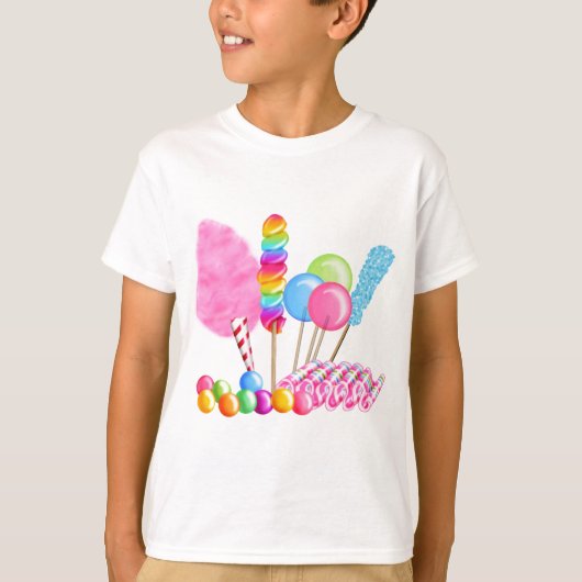 Snoep Circus T-shirt (Voorkant)
