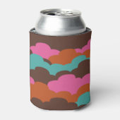 Snoep Clouds aangepaste monogram drink koelers Blikjeskoeler (Blikje Voorkant)