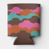 Snoep Clouds aangepaste monogram drink koelers Blikjeskoeler (Voorkant)
