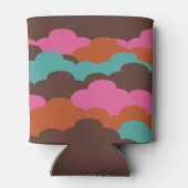 Snoep Clouds aangepaste monogram drink koelers Blikjeskoeler (Achterkant)