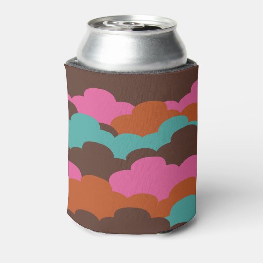 Snoep Clouds aangepaste monogram drink koelers Blikjeskoeler (Blikje Achterkant)
