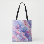 Snoep Cloudscape - Canvas tas (Voorkant)