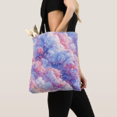 Snoep Cloudscape - Canvas tas (Dichtbij)