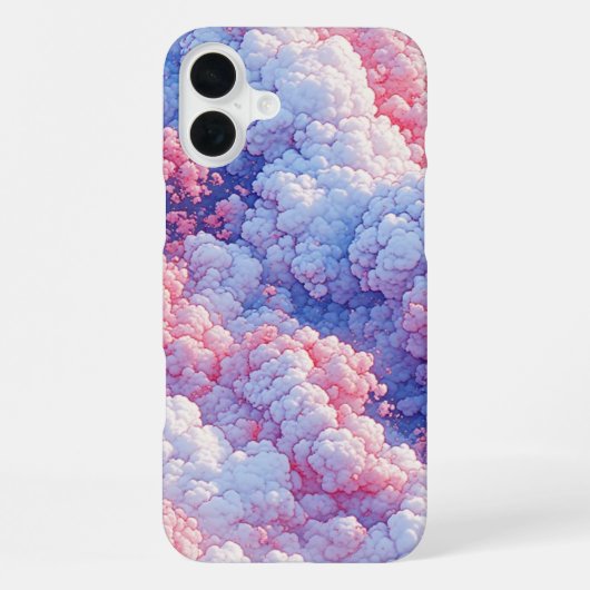Snoep Cloudscape - IPhone 16 Hoesjes Hoesje (Achterkant)