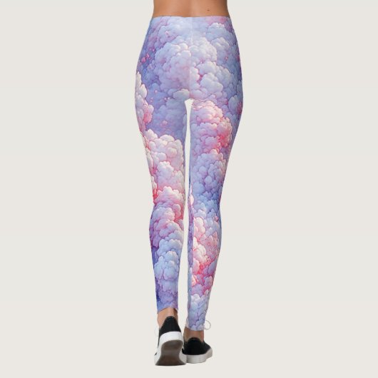Snoep Cloudscape - Leggings (Achterkant)