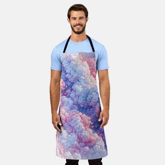 Snoep Cloudscape - Schort (Gedragen)