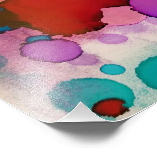 Snoep Clown Foto Afdruk (Hoek)