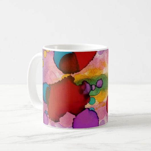 Snoep Clown Koffiemok (Voorkant links)