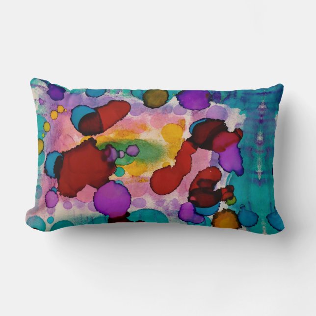 Snoep Clown Kussen (Voorkant)