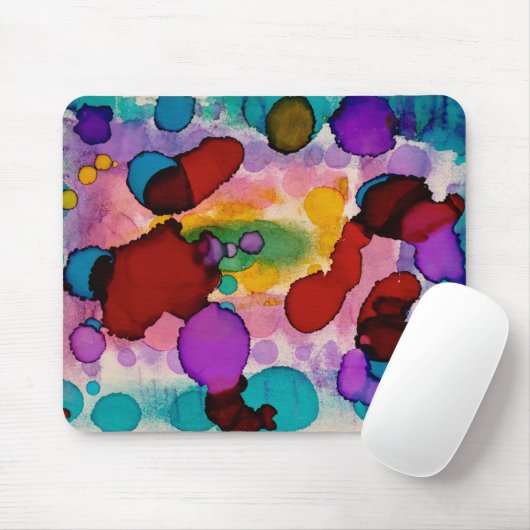 Snoep Clown Muismat (Met muis)