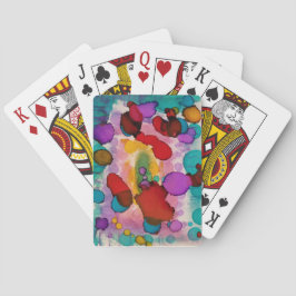 Snoep Clown Pokerkaarten