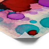 Snoep Clown Poster (Hoek)