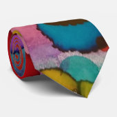 Snoep Clown Stropdas (Opgerold)