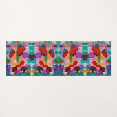 Snoep Clown Yogamat (Achterkant (horizontaal))