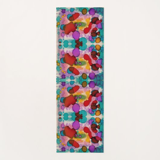 Snoep Clown Yogamat (Voorkant)