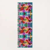 Snoep Clown Yogamat (Achterkant)