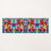 Snoep Clown Yogamat (Voorkant (horizontaal))