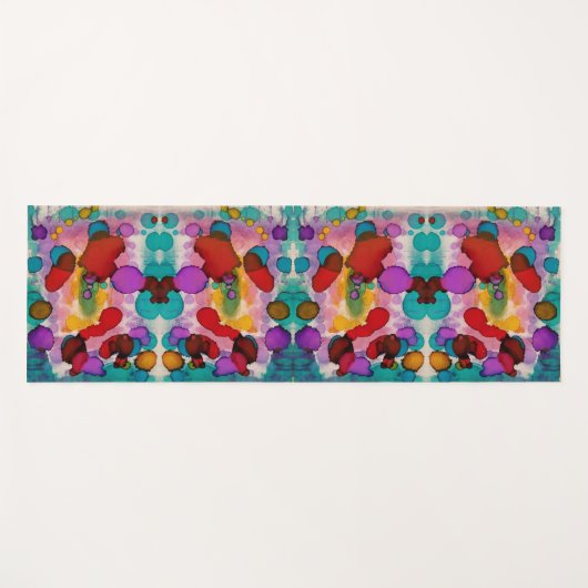 Snoep Clown Yogamat (Voorkant (horizontaal))