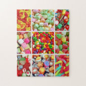 Snoep Collage Legpuzzel (Verticaal)