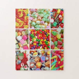Snoep Collage Legpuzzel
