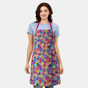 Snoep Colored Flowers Schort