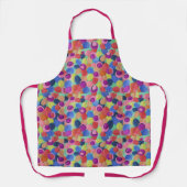 Snoep Colored Flowers Schort (Voorkant)